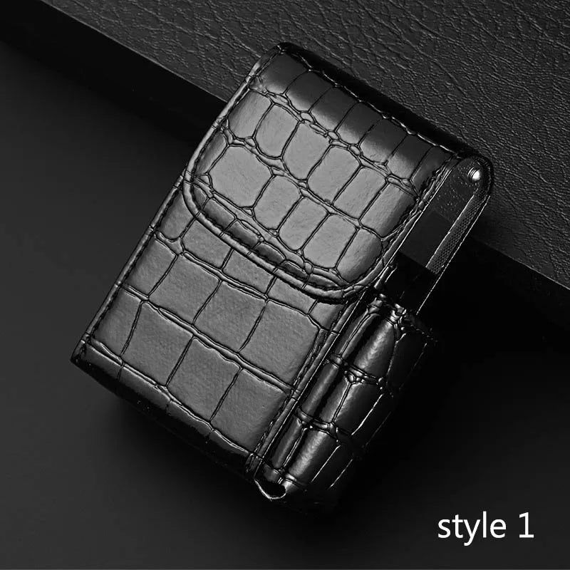 Alden Leather Cigar Case