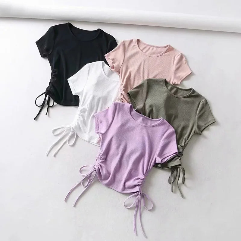 Nyla Ruched Tank Top