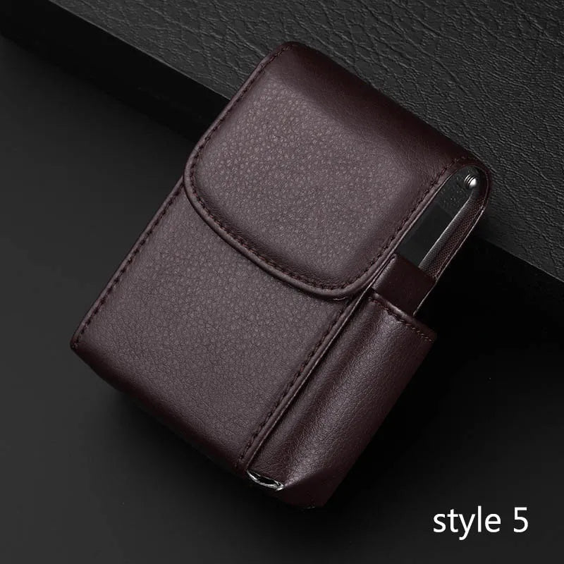 Alden Leather Cigar Case