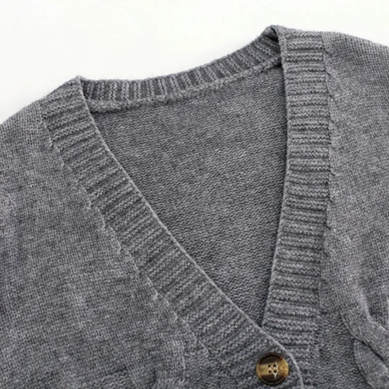 Carys Twist Knit Cardigan