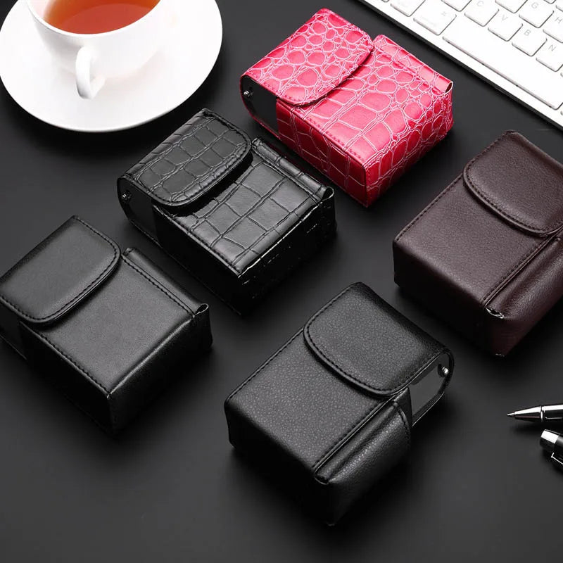 Alden Leather Cigar Case