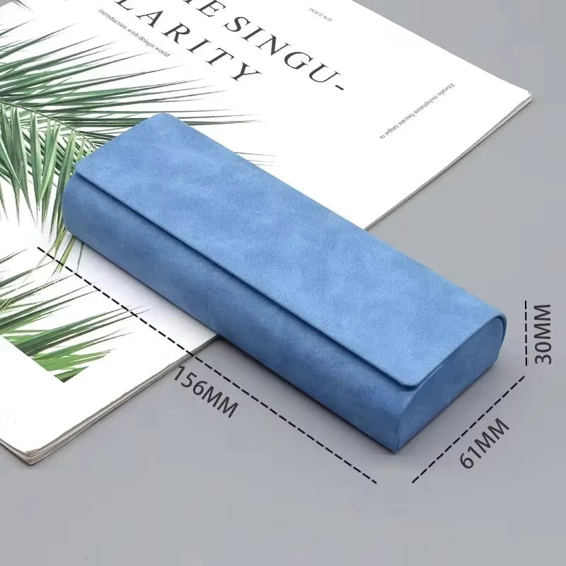 Harlow Leather Glasses Case