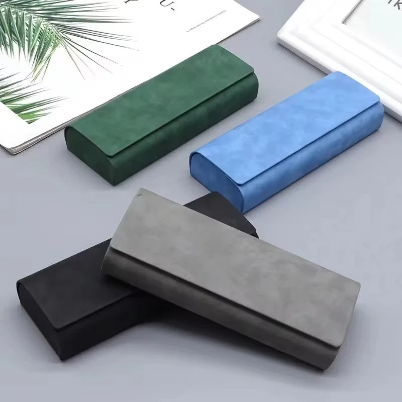 Harlow Leather Glasses Case