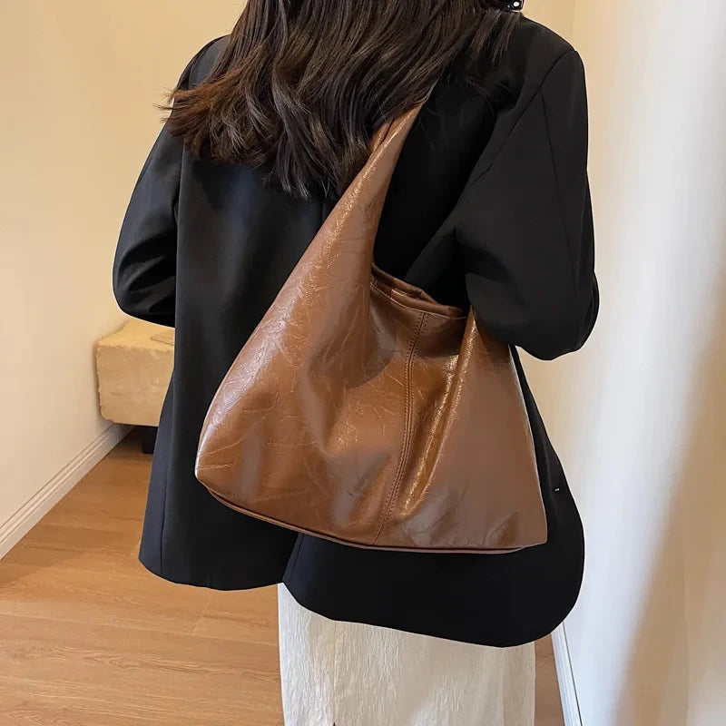 Freya Suede Shoulder Bag