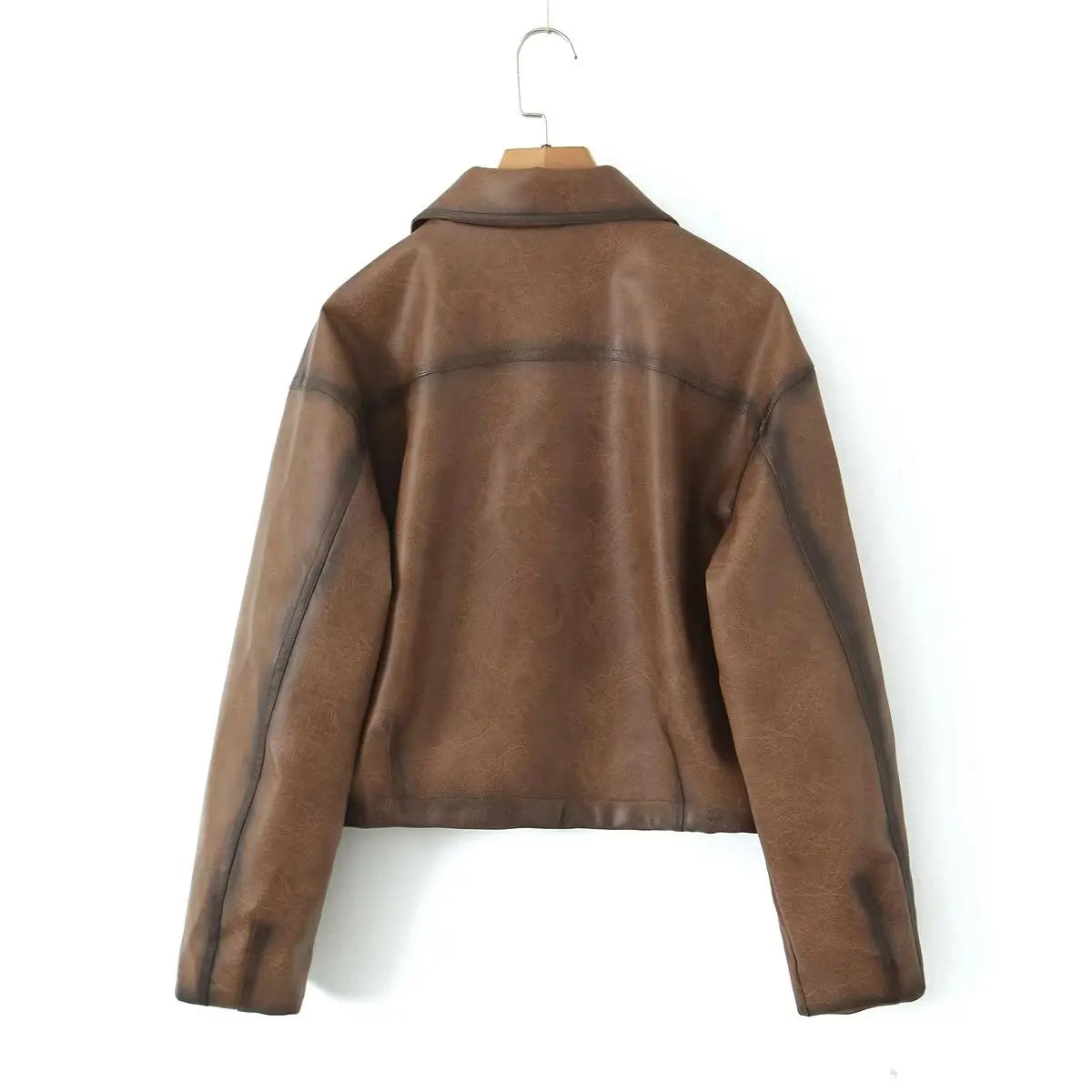 Maren Vintage Leather Jacket
