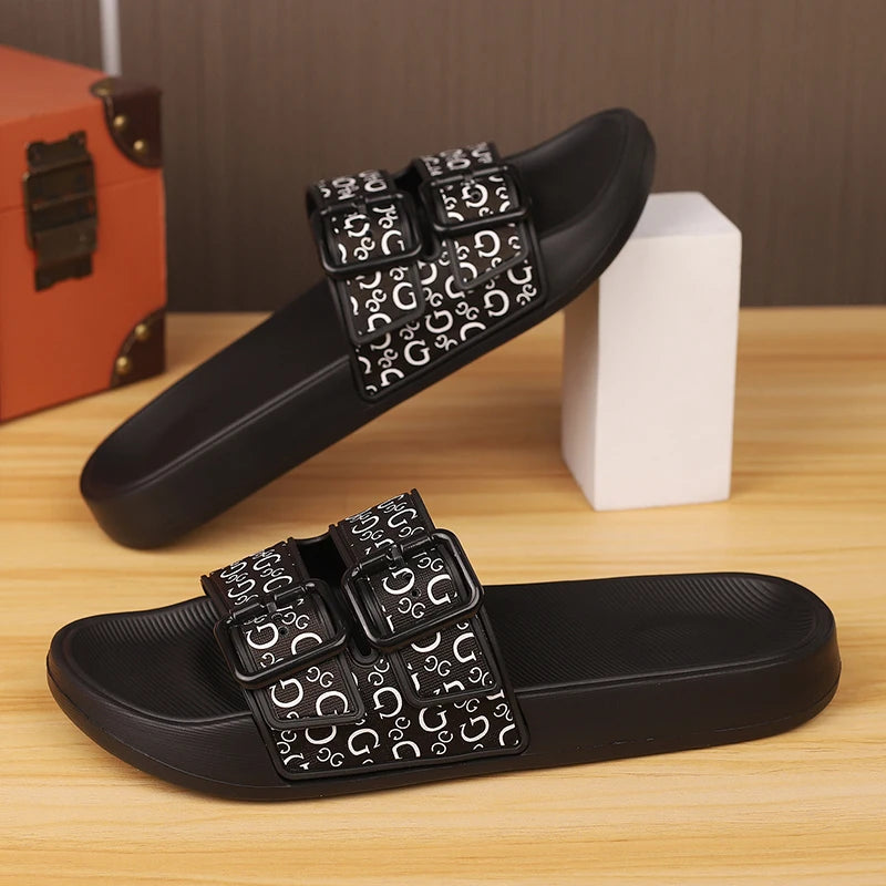 Mason Leather Sandals