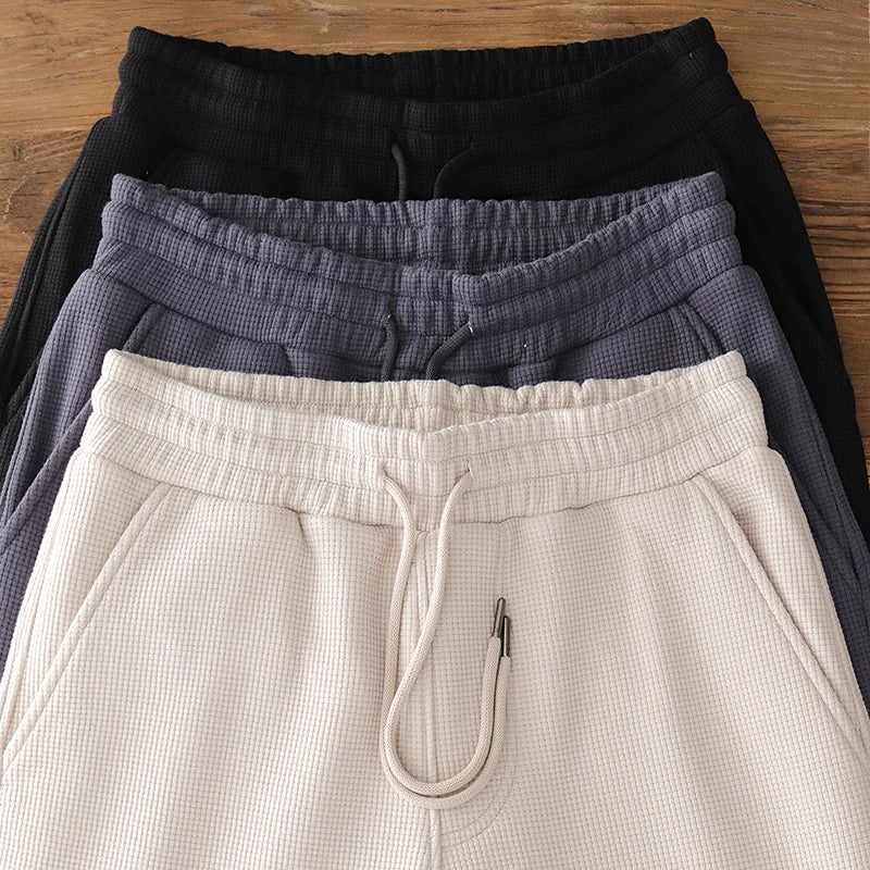 Kenji Waffle Sweatpants