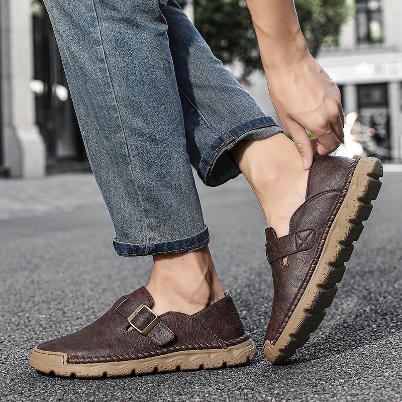 Hugo Buckle Loafers