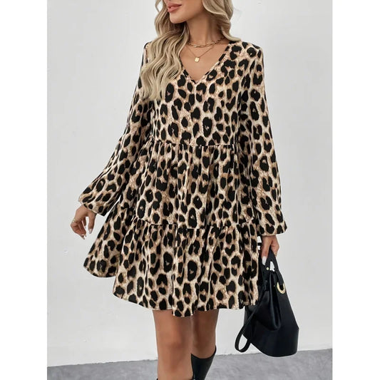 Elina Chiffon Mini Dress