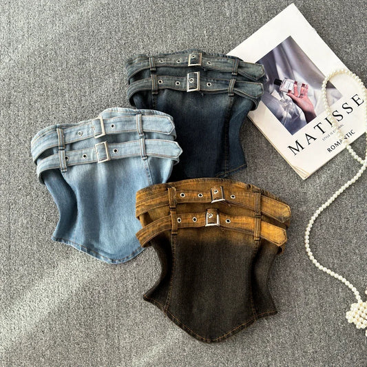 Sienna Denim Camisole