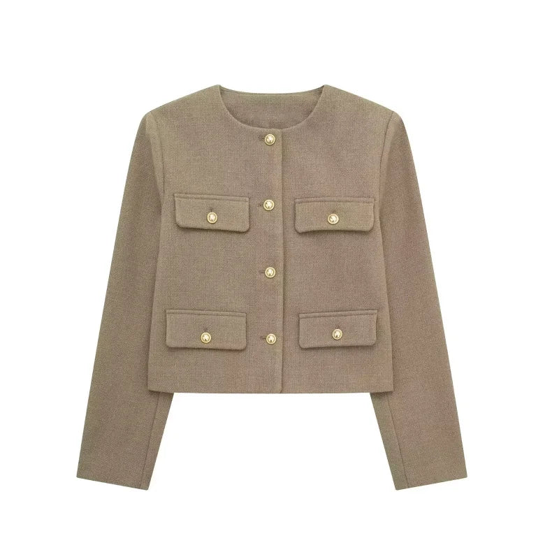 Elise Tweed Jacket