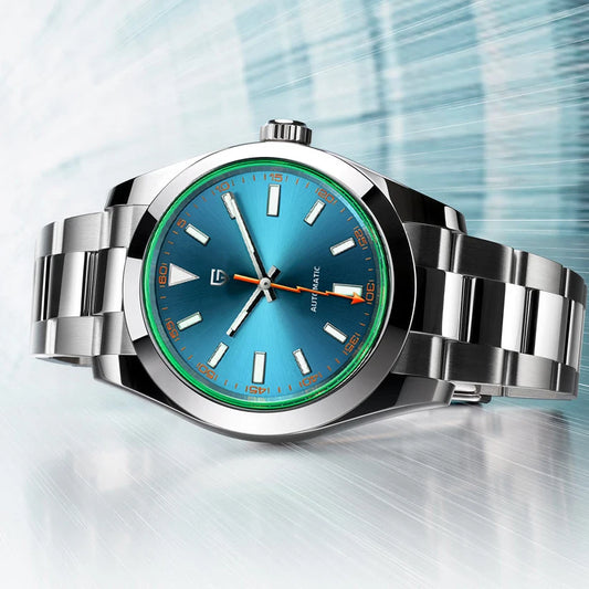 Z-Blue Automatic Watch