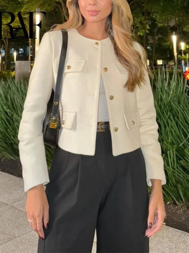 Elise Tweed Jacket
