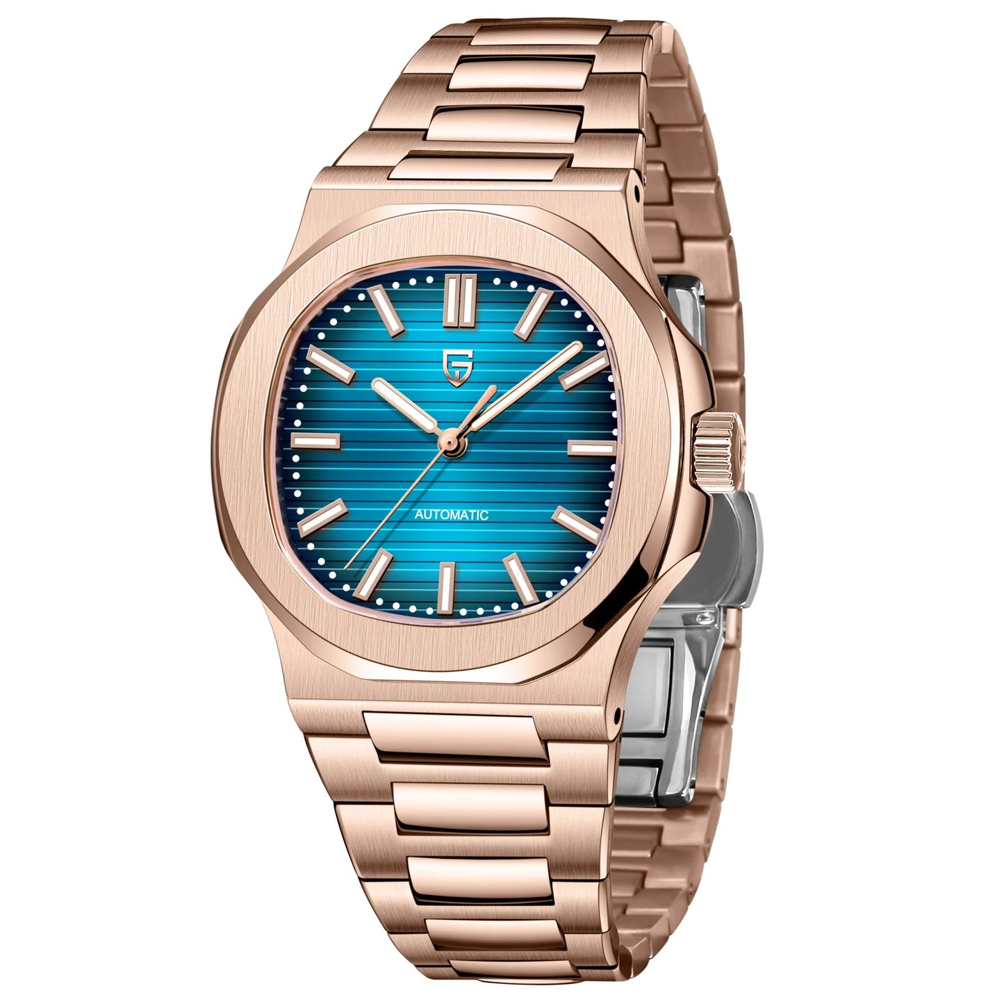 Aqua Steel Watch