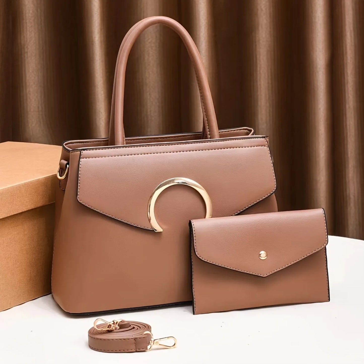 Arlette Two-Piece Handbag Set