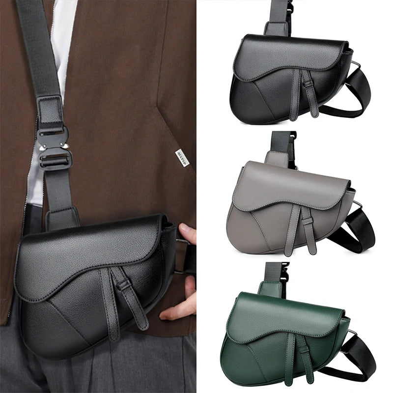 Owen Leather Shoulder Bag