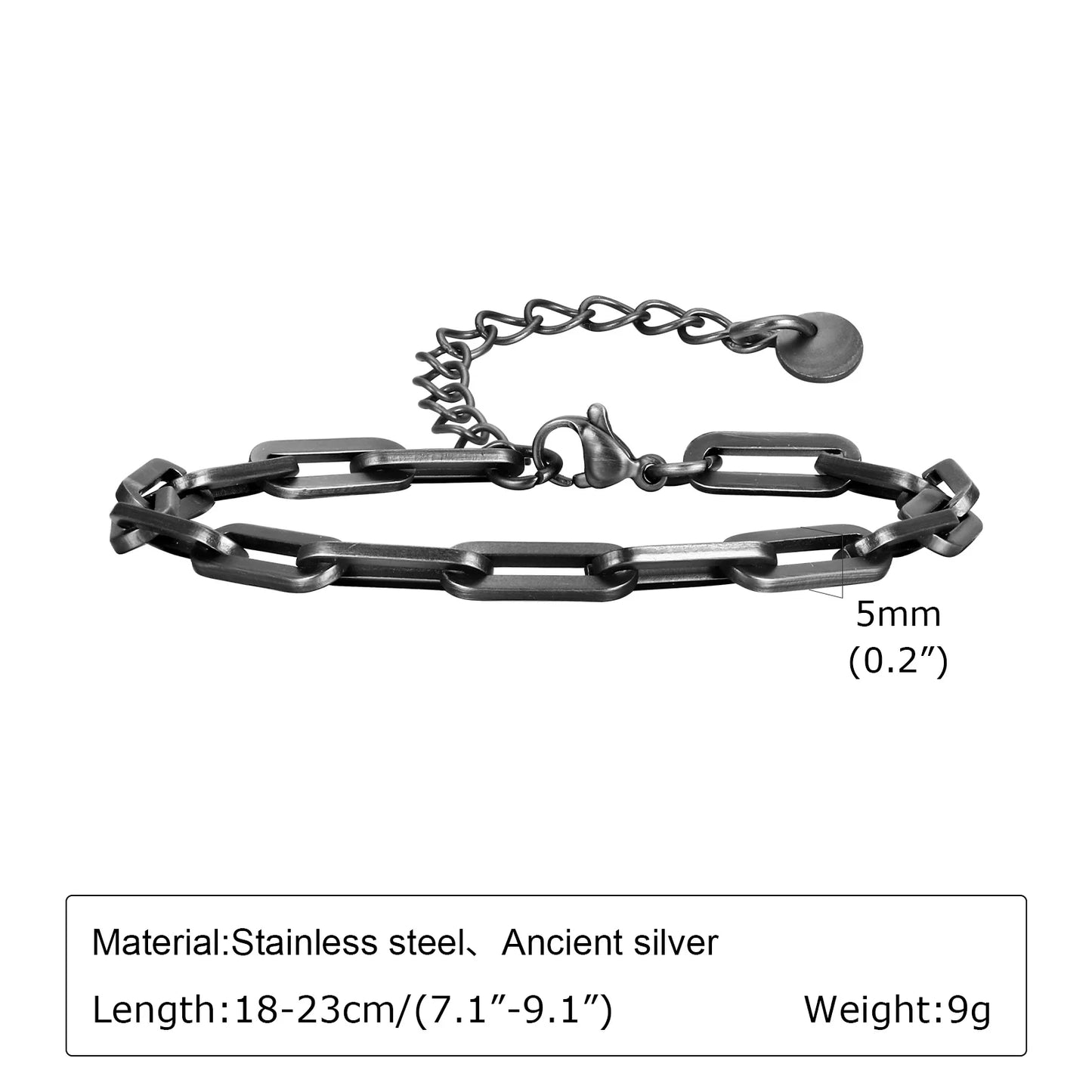 Nero Byzantine Bracelet