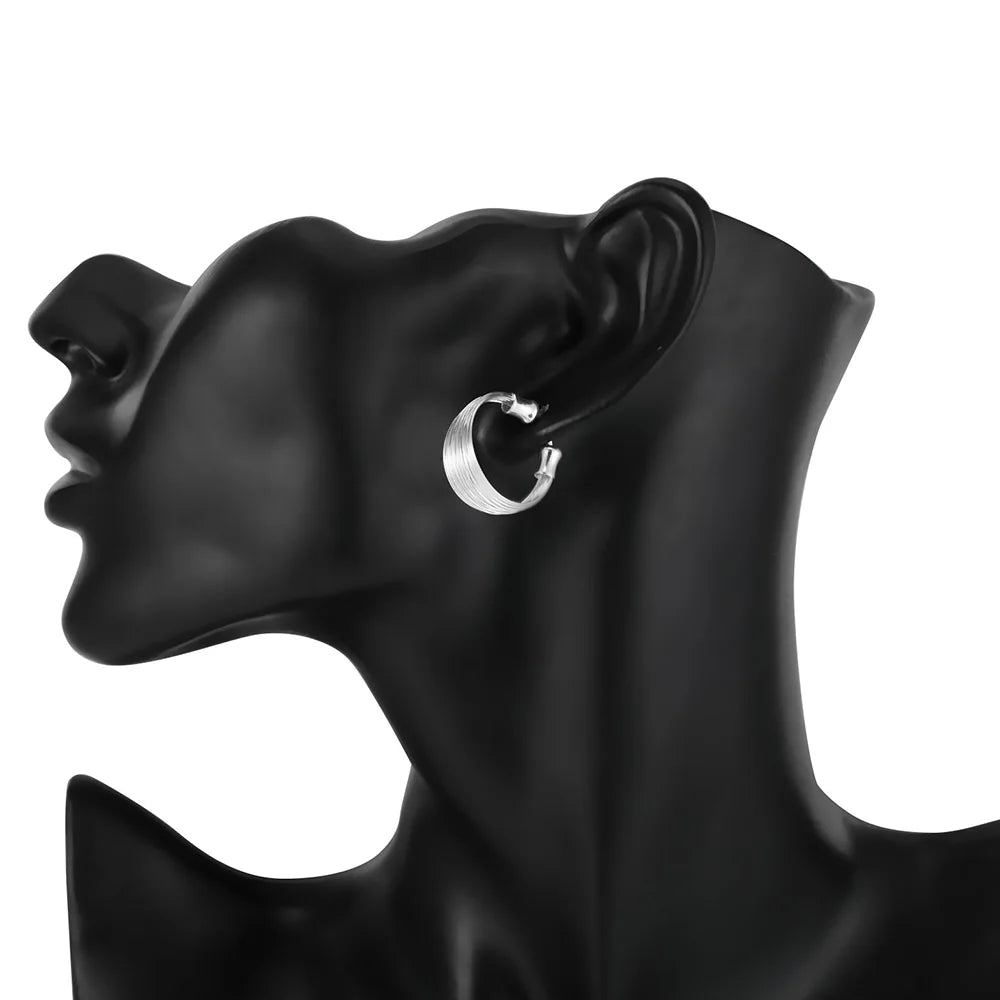 Nara Silver Studs