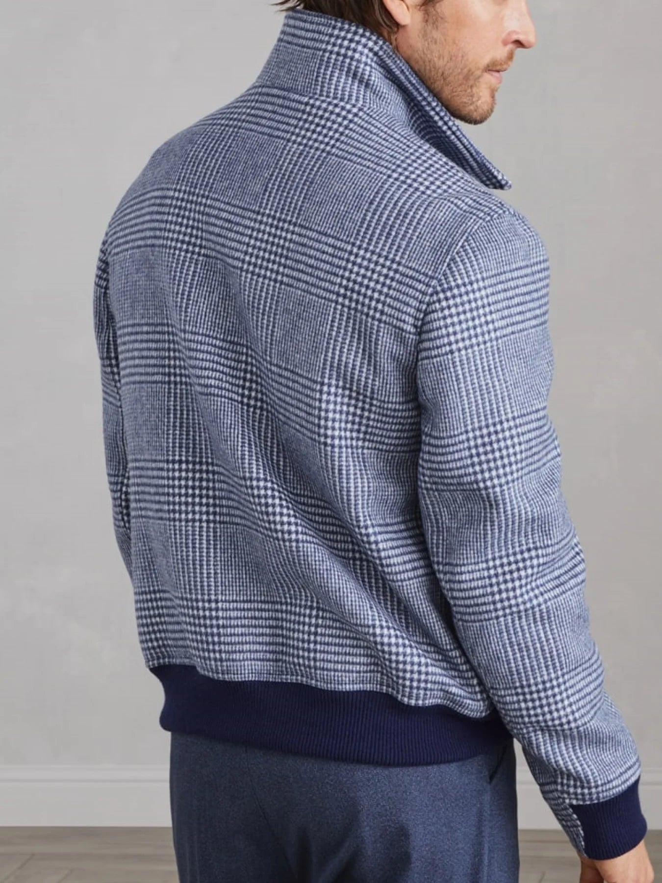 Nuno Plaid Jacket
