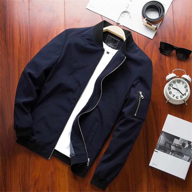 Mason Bomber Jacket