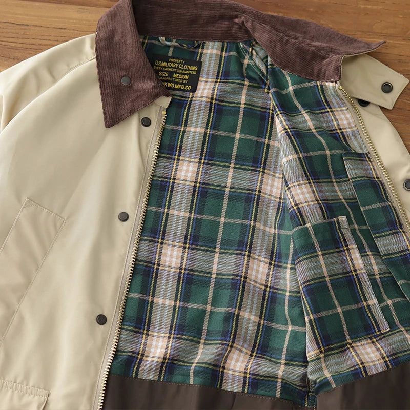 Hunter Cargo Jacket