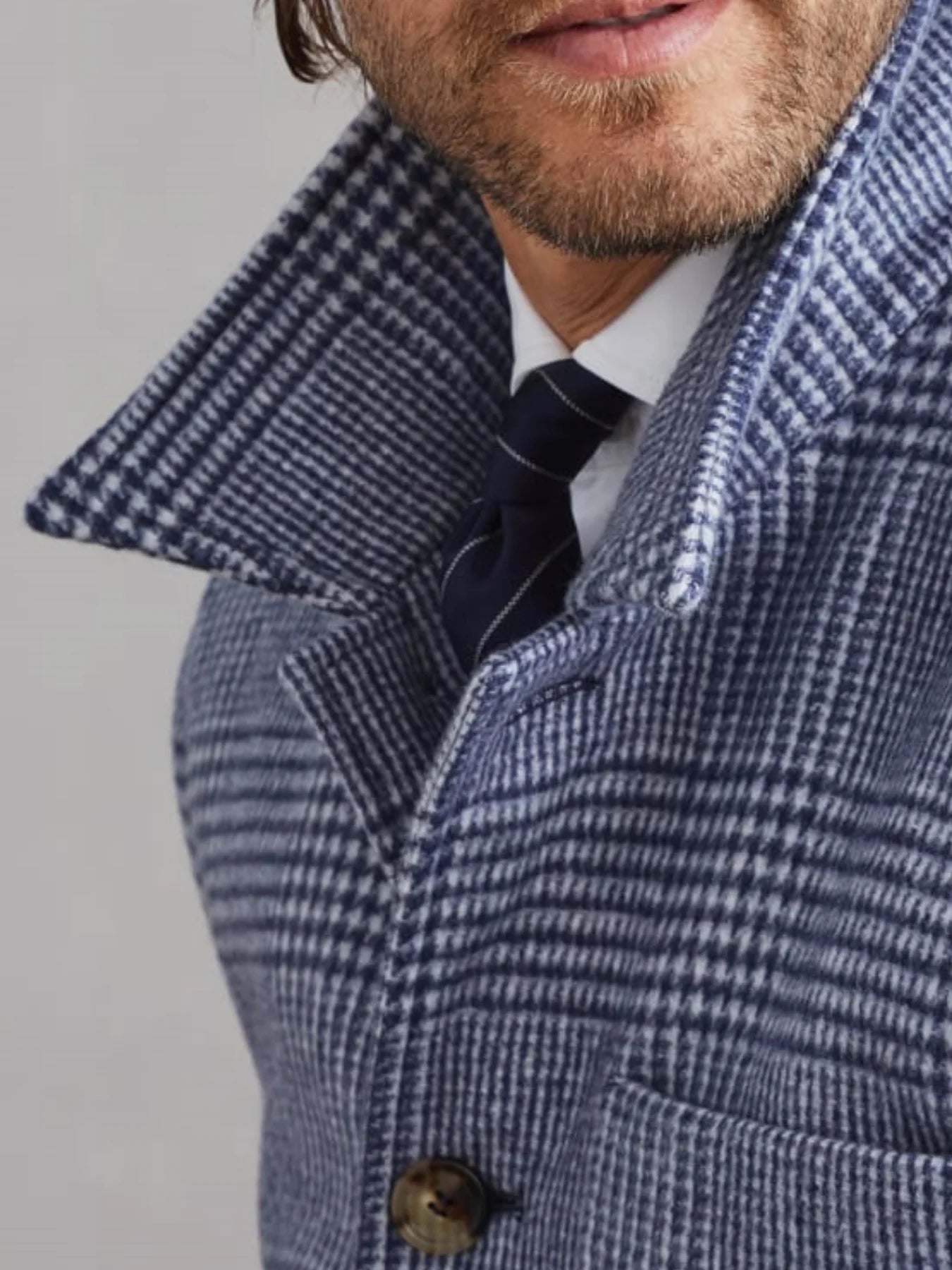 Nuno Plaid Jacket