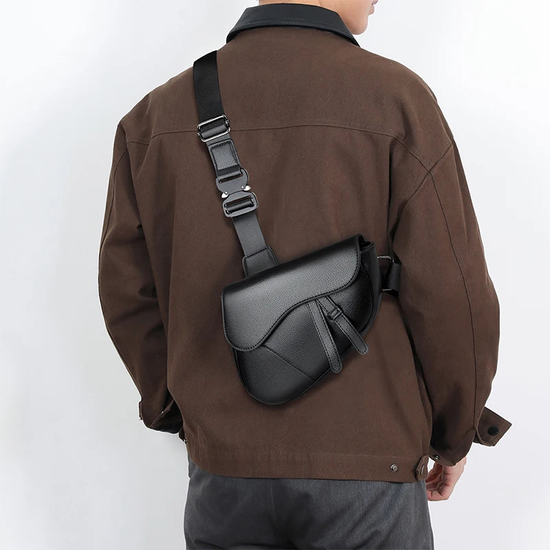Owen Leather Shoulder Bag