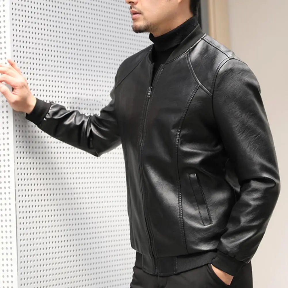 Aaron Leather Jacket