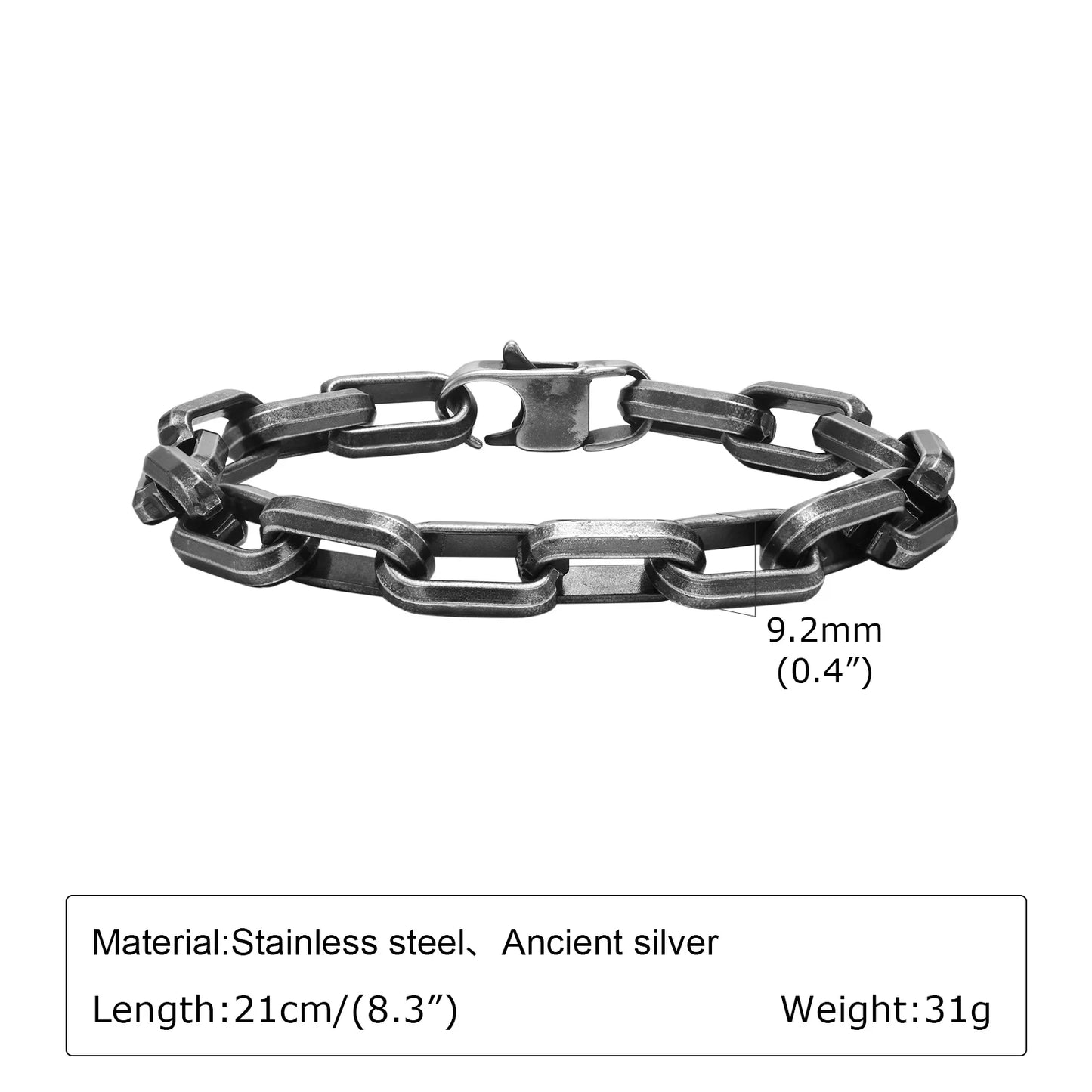 Nero Byzantine Bracelet