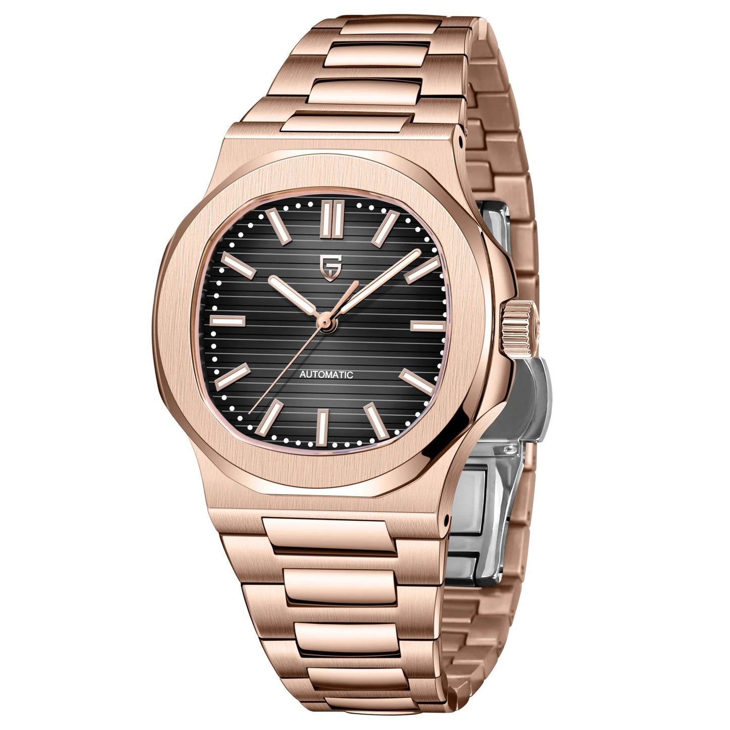 Aqua Steel Watch