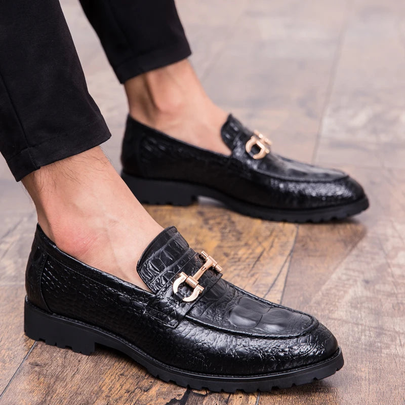 Hugo Croc Loafers