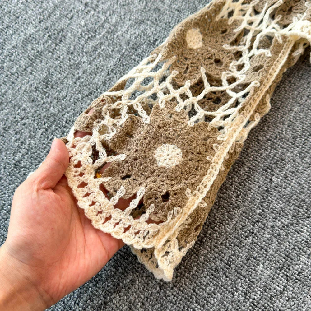 Luna Crochet Sweater