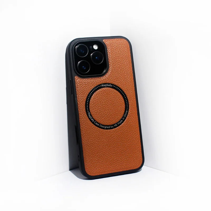 Vero Leather MagSafe Case