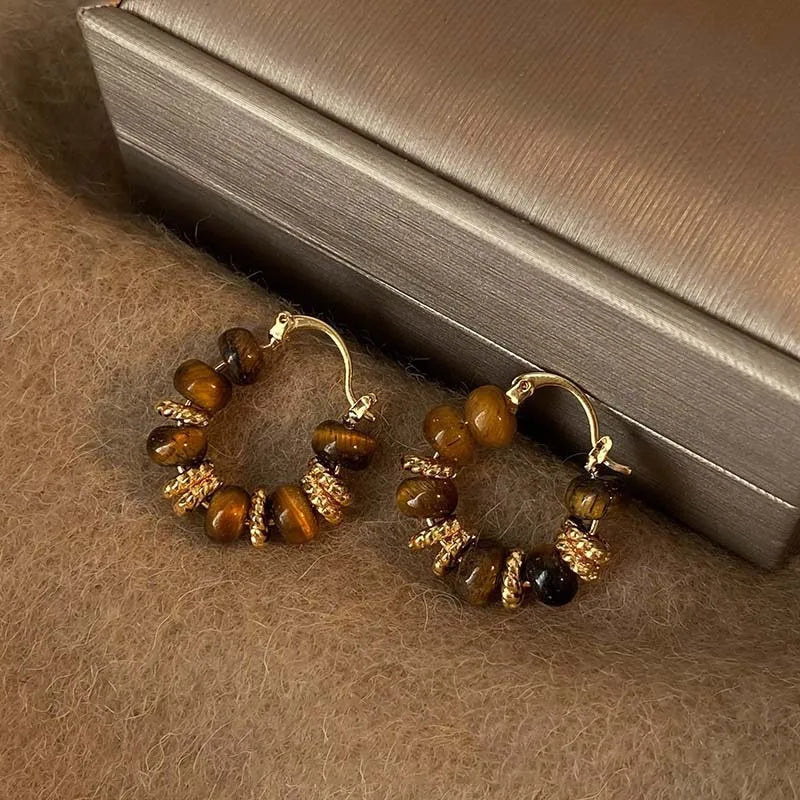 Celine Vintage Hoop Earrings