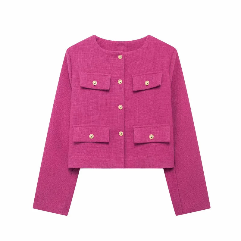 Elise Tweed Jacket