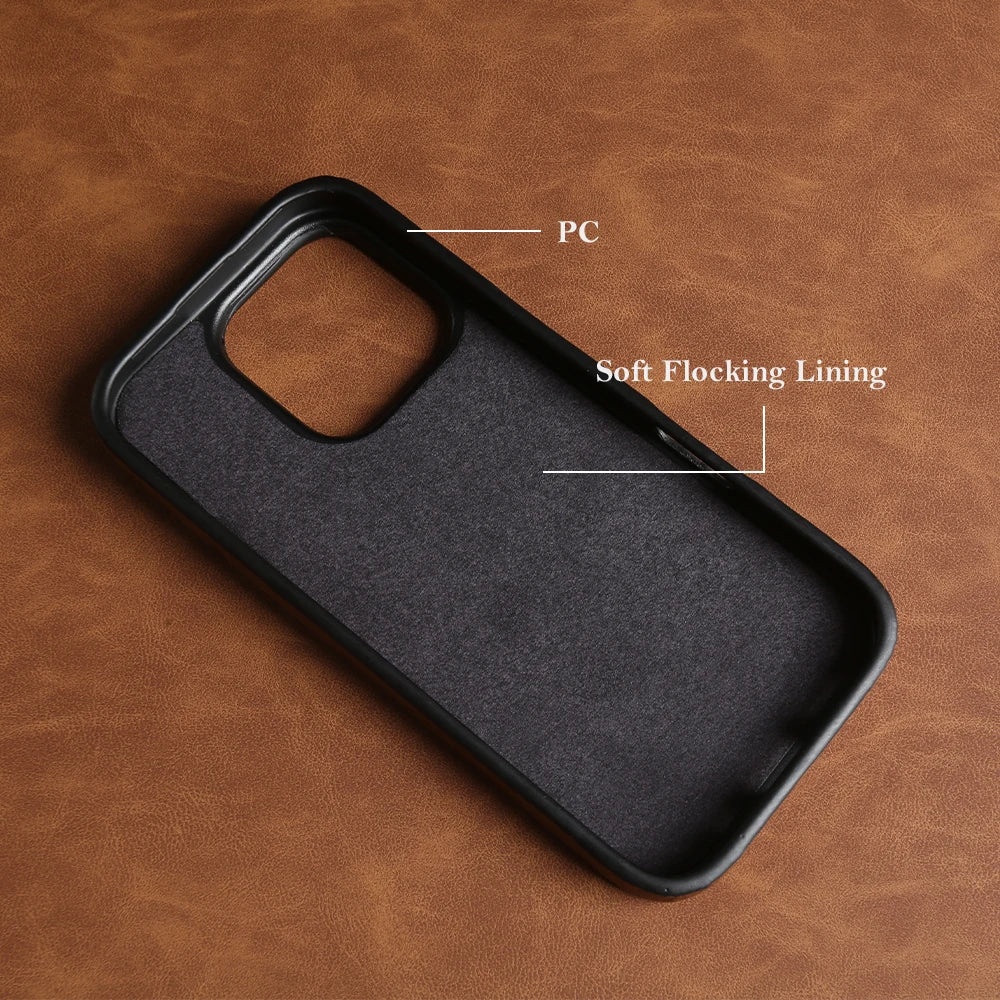 Milano SoftTouch Leather Case