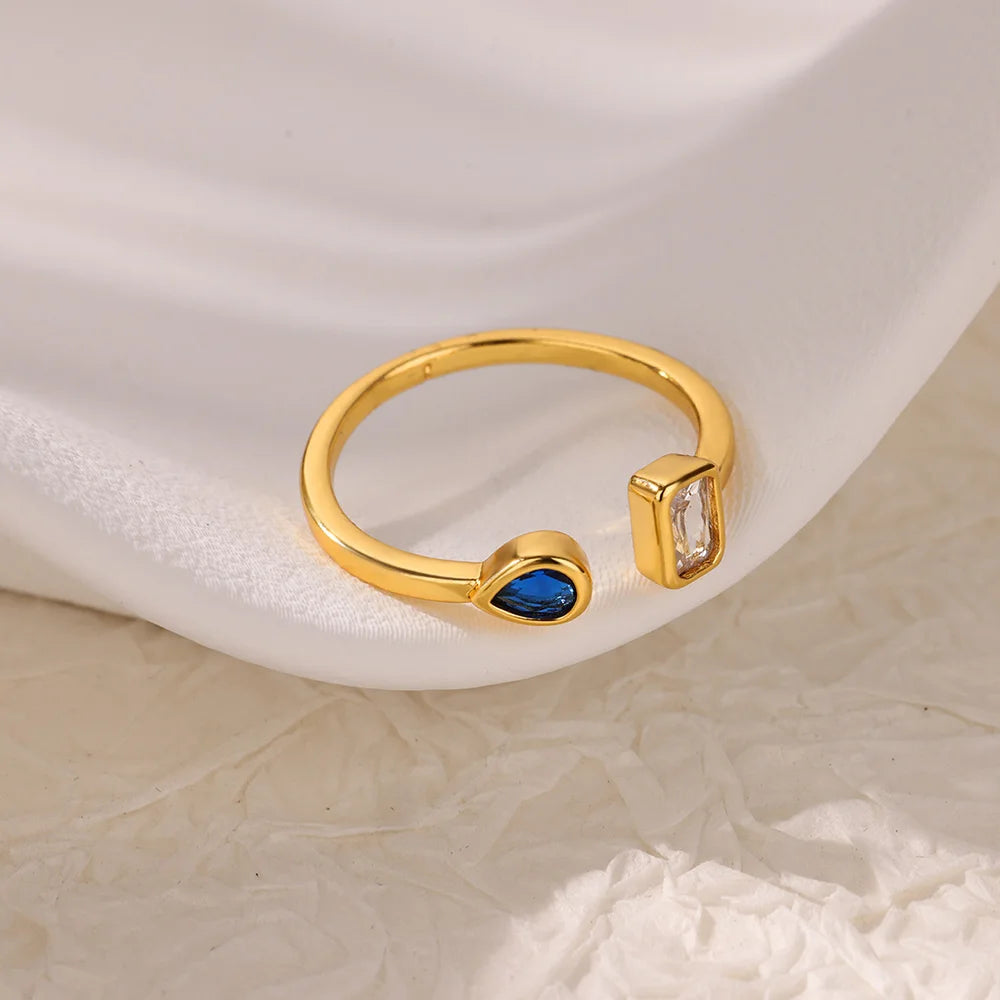 Lyra Square Ring
