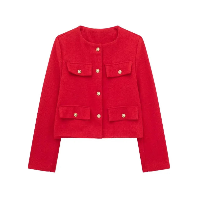 Elise Tweed Jacket