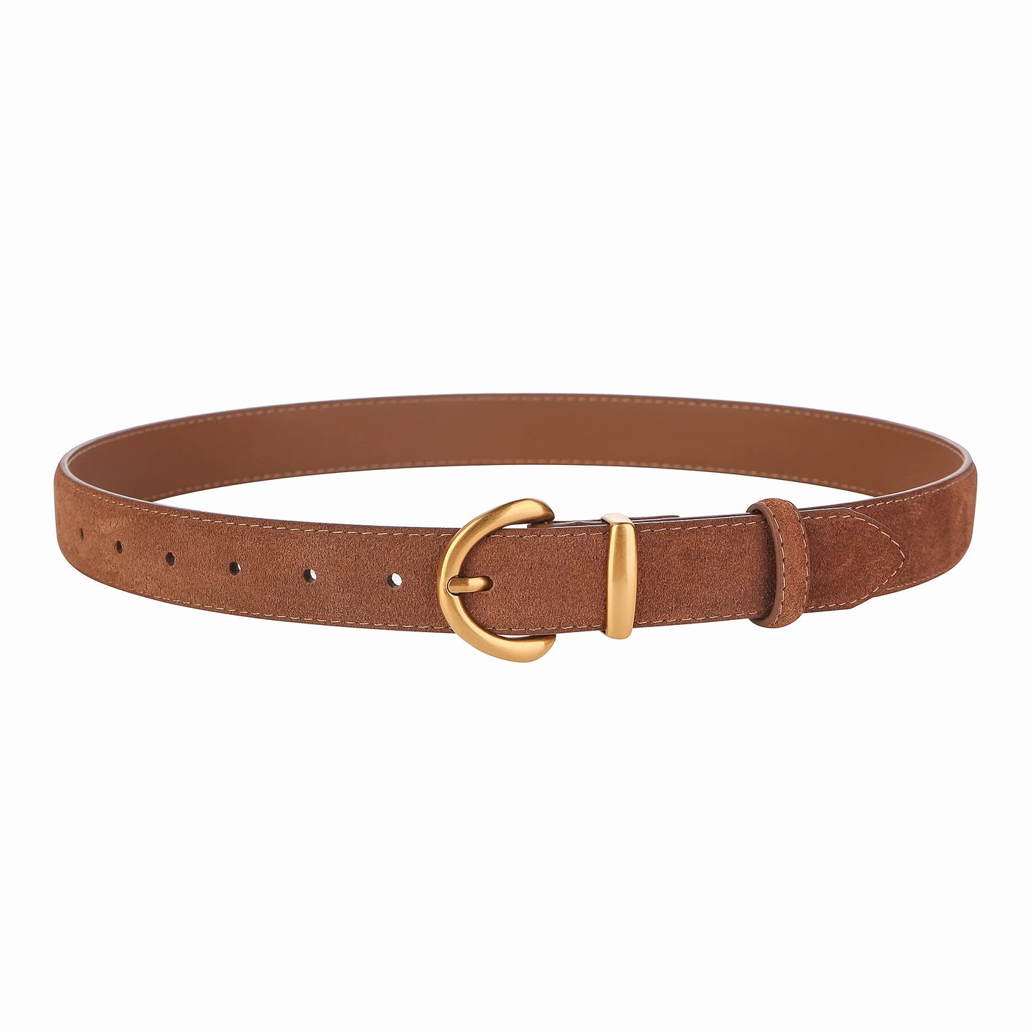 Sienna Suede Leather Belt