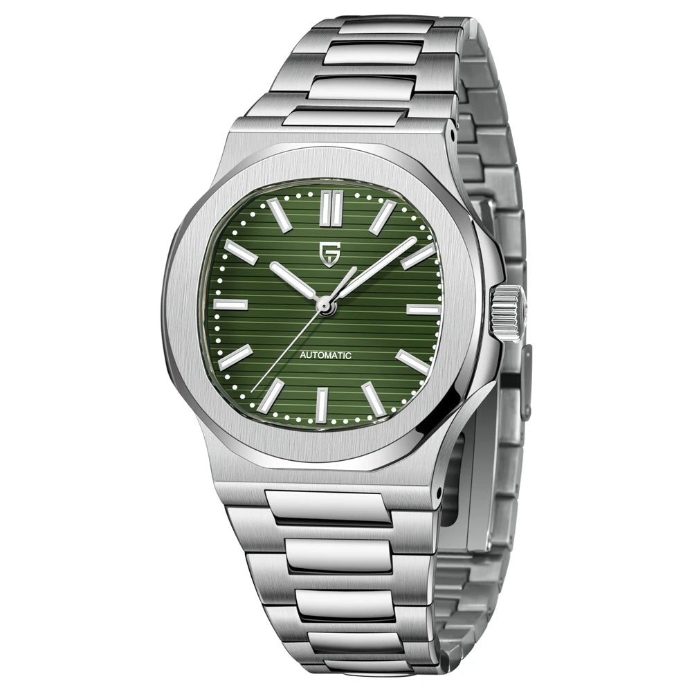Aqua Steel Watch