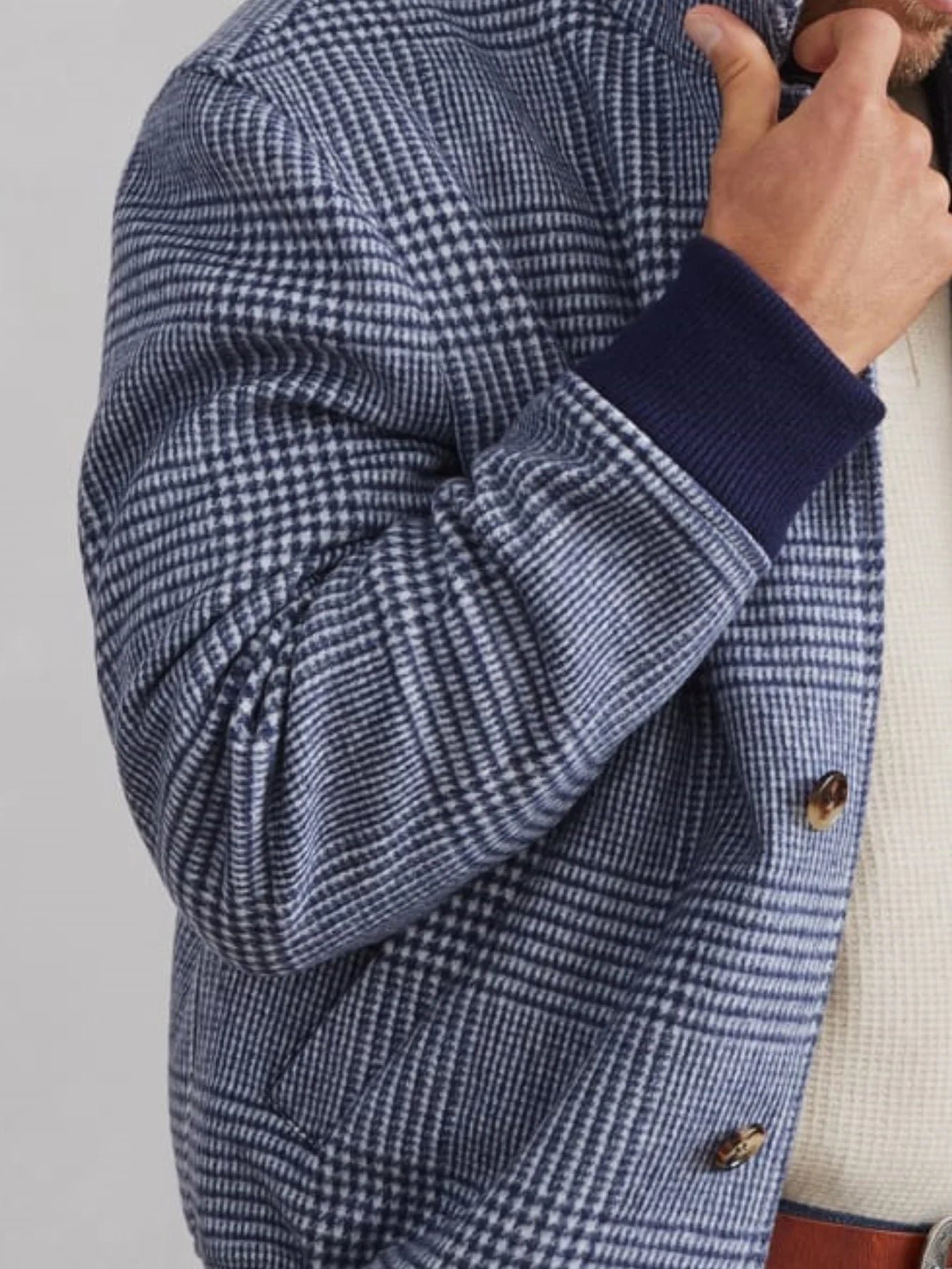 Nuno Plaid Jacket