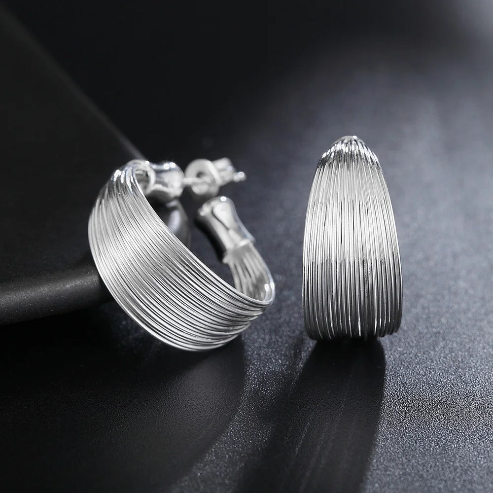 Nara Silver Studs