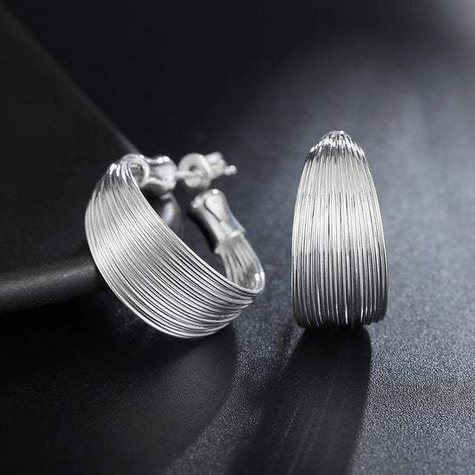Nara Silver Studs