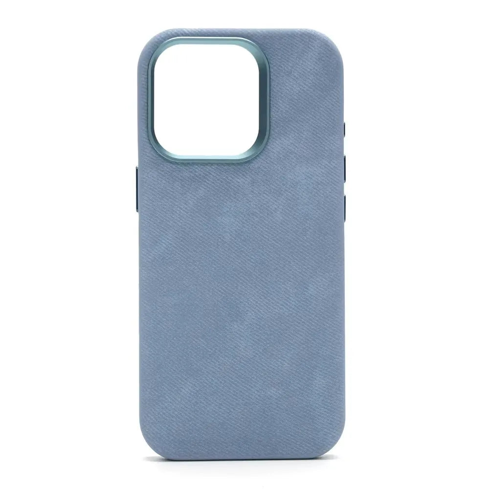 LuxeFiber Magnetic Leather Case