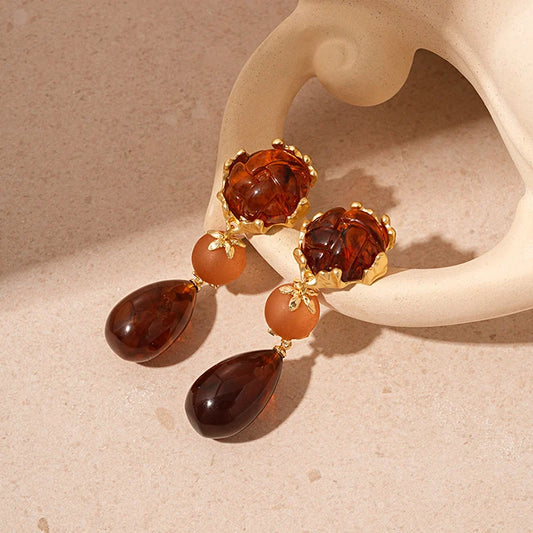Livia Drop Earrings