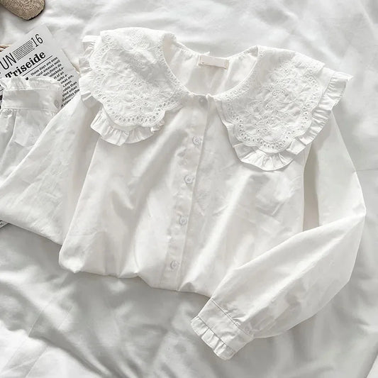 Elodie Peter Pan Blouse