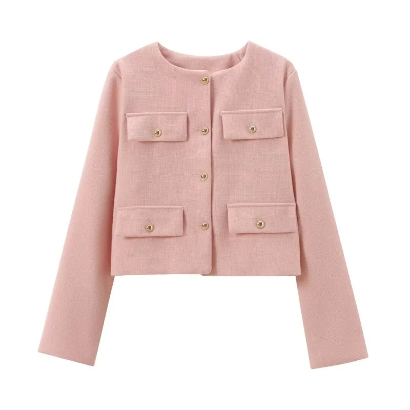 Elise Tweed Jacket