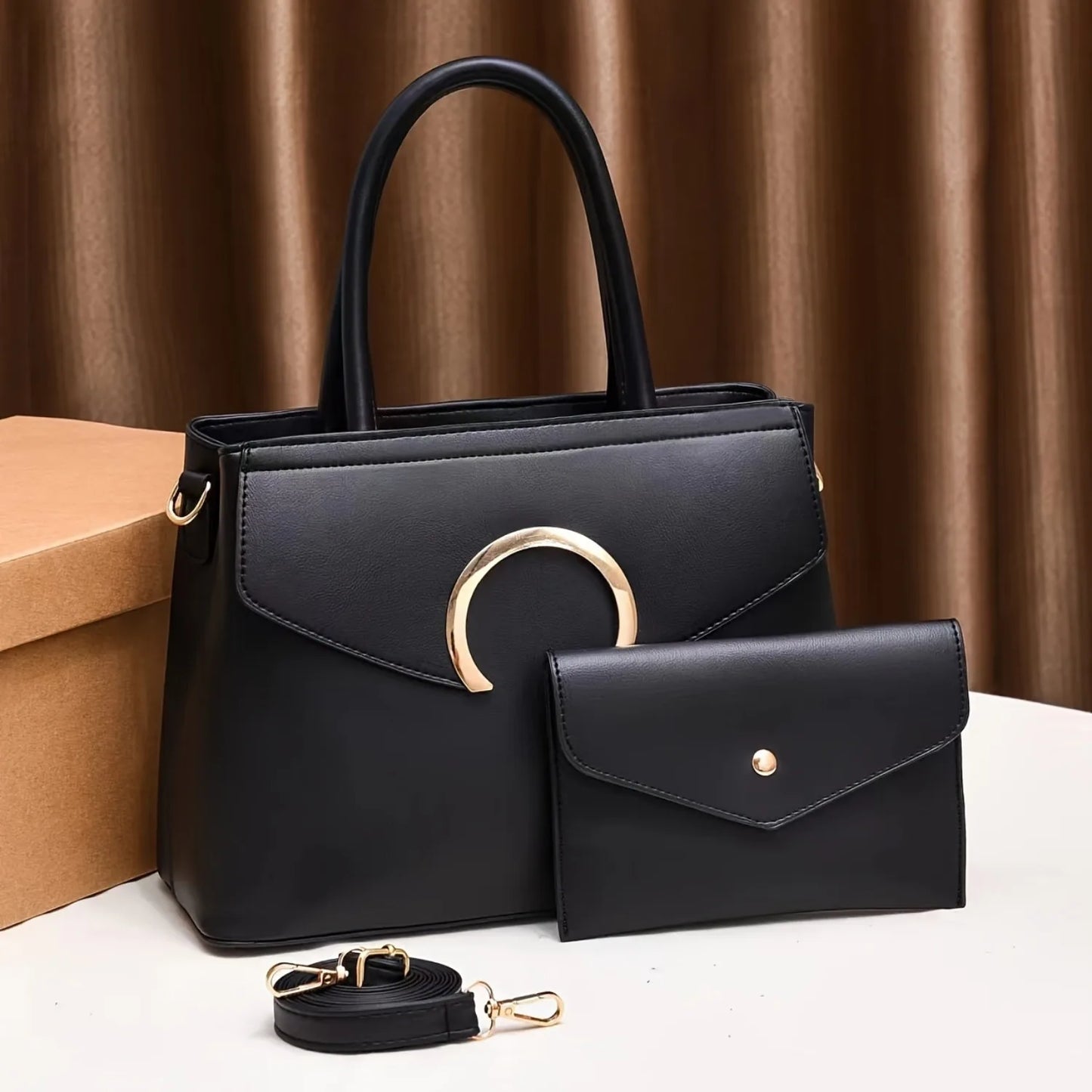 Arlette Two-Piece Handbag Set
