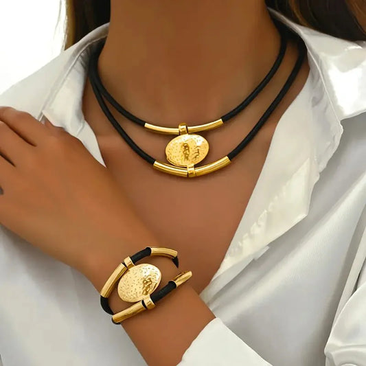 Evelyn Metal Chain Set
