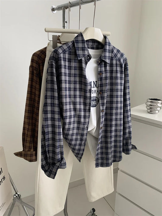 MooiRue Plaid Shirt